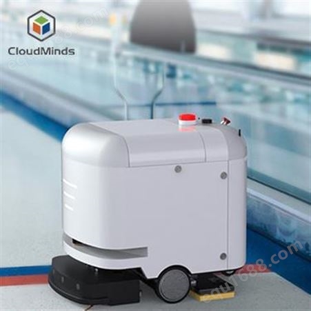 吉林本地 达闼智能清洁机器人 自动洗地机器人