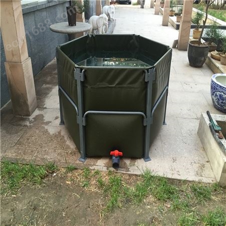 支架水池 支架鱼池 软体储水罐 移动鱼池 帆布水池