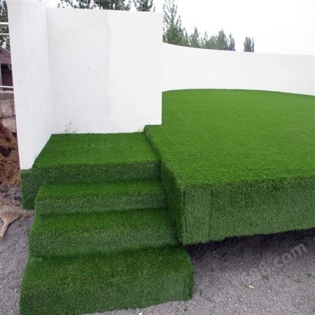 青岛楼顶景观人造草坪-阳台人造草坪-人工草坪