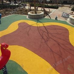日照幼儿园弹性塑胶地面-青岛奥润佳彩色塑胶地面