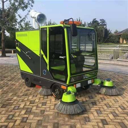 中拓厂家扫地车 学校景区扫地机 工业驾驶式扫地车 价格