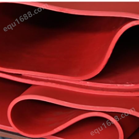 定制专业耐磨橡胶板 红色橡胶板价格 橡胶板厂家 工业橡胶板