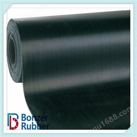 南京橡胶板  工业黑色橡胶板 耐油 耐酸碱 绝缘 防静电配电室