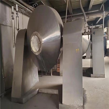 鑫福二手双锥干燥机 搪瓷双锥干燥机 不锈钢双锥干燥机 2吨双锥干燥机