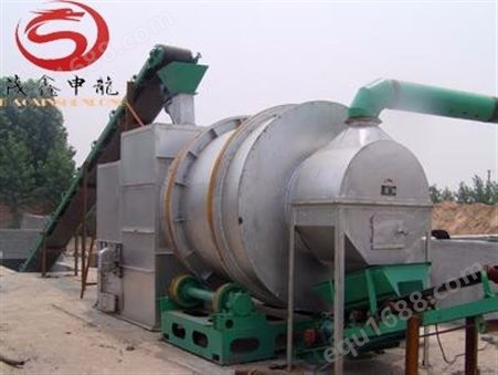 茂鑫申龙 20吨河沙烘干机 烘干机  卧式干燥机 烘干机设备