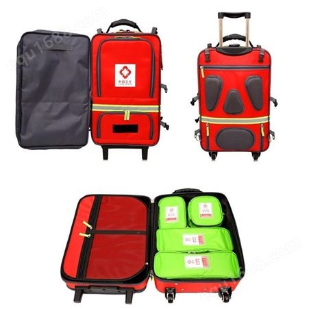 申贝卫生应急背囊 应急演练救援背包登山包 个人携行背囊