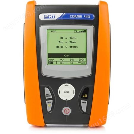 供应爱启提（HT）单相电能质量分析与多功能电气安全测试仪 COMBI419 意大利HT