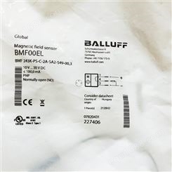 BALLUFF巴鲁夫BMF243K-PC-C-2A-SA2-S49-00,3 BNS819-B03-R08-40-10