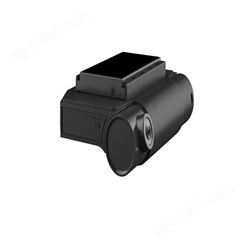 海伊视讯 4G车载记录仪 小汽车专用黑匣子摄像头 主机一体前后双摄记录仪