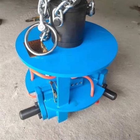 厂家定制小型三锤头筑炉机 气动 立式 义方