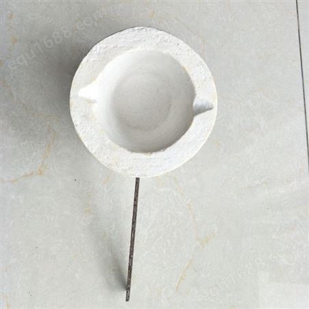 取样勺 铁水钢水 结实耐用 陶瓷加厚 耐高温防氧化 莱芜义方