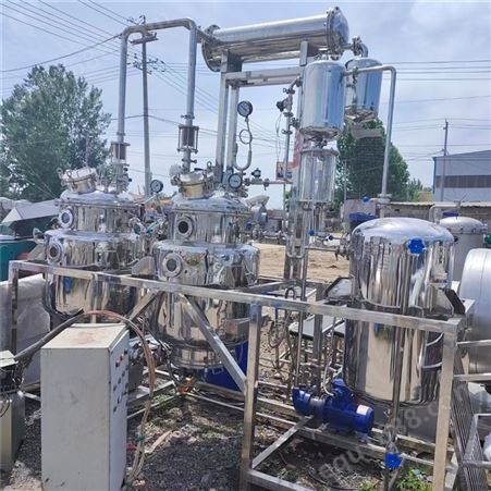 二手蒸馏水机组 速达出售 多效不锈钢蒸馏水机组 欢迎咨询