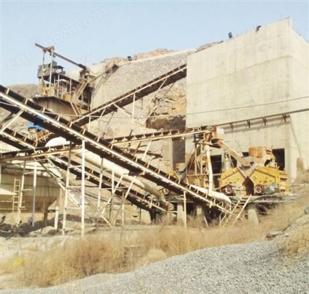 沙石制砂成套设备供应 承起重工 河南砂石制砂成套