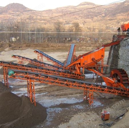 沙石制砂成套设备供应 承起重工 河南砂石制砂成套