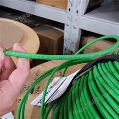 西门子四芯网线工业以太网电缆 6XV1840-2AH10 2AHO0绿色线代理商