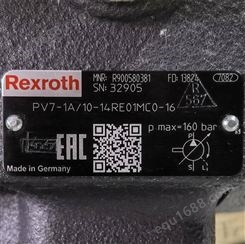 RexrothR900580381 PV7-1X/10-14RE01MC0-16叶片泵