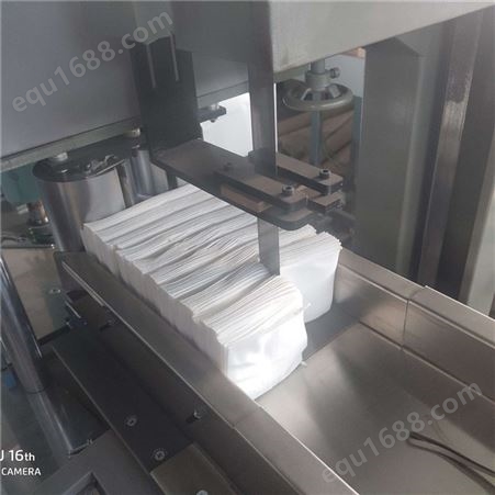 杭州进口全自动抹布印刷压花烘干折叠机压花酒店纸巾折叠机