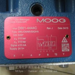 MOOGD661-4444C G60JOAA6VSX2HA/伺服阀