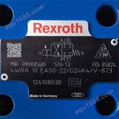 RexrothR901085689 4WRA10EA00-2X/G24K4/V-873