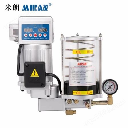 电动润滑油泵 米朗MGH-1232-100TB全自动黄油泵 机床润滑泵