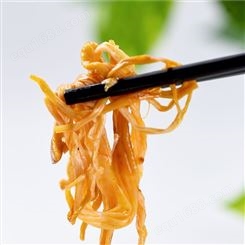 金针菇特色零嘴小吃休闲食品佐餐山珍素食品世40g金针菇香辣味