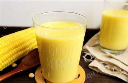 食品饮料玉米汁早餐热饮
