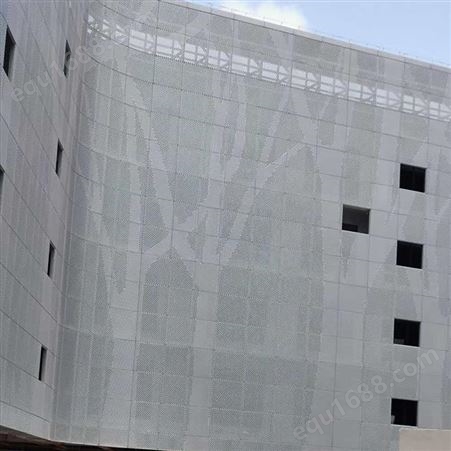 大型工程项目专用幻彩铝单板装饰幕墙 驰越世纪 质量保障