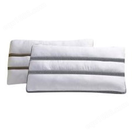 红素枕头枕芯护颈椎决明子透气平衡枕免费设计logo 300件起订不单独零售