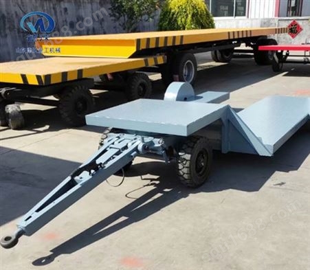 平板拖车 特殊设备运输牵引车 山东德沃 非标定制