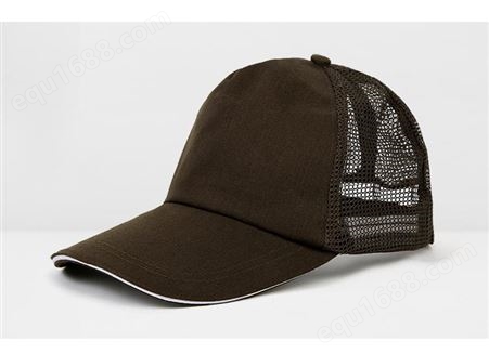 广告帽子定制logo印字图案工作旅游遮阳鸭舌棒球网帽现货批发定做
