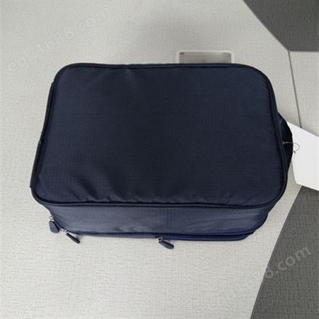 深圳手袋厂价格定制新款方形韩式尼龙手提洗漱包 外出旅行包