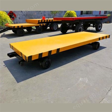 平板拖车 德沃 可定制车型 挖掘机平板运输车 坚固耐用
