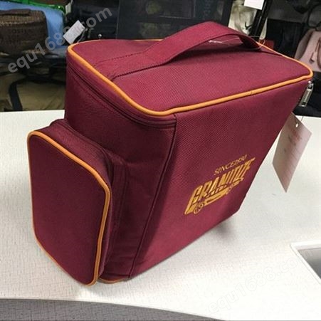 深圳箱包手袋厂家定制红酒野餐包户外旅行包装袋手提冰包定制工厂