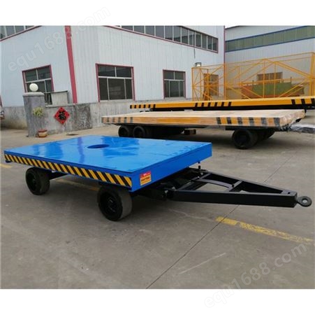 平板拖车 德沃 平板运输车 牵引拖车 稳固实用