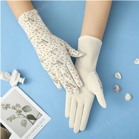 2021护手手套 生产 棉质睡眠手套 防晒手套女士
