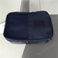 深圳手袋厂价格定制新款方形韩式尼龙手提洗漱包 外出旅行包