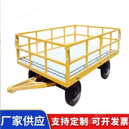 平板拖车 德沃 3吨平板拖车 8米平板车报价 技术支持