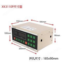 郑州 普司顿 /PUSHTON 品牌直发 搅拌站配料控制器 XK3110P 称重控制仪表