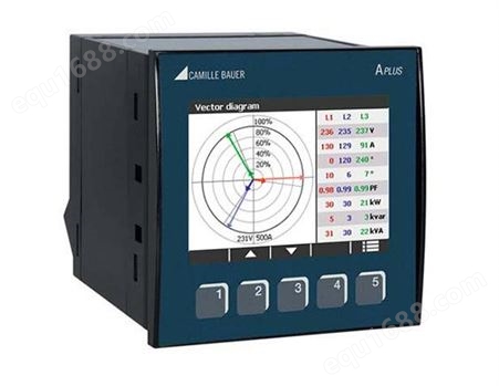 多功能电量表_综合电量表_电池电量表Sineax aplus 高美测仪