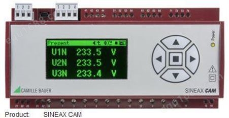多功能电量变送器 多参数测量变送器 电流电量变送器 SINEAX CAM 德国GMC-I Raytech