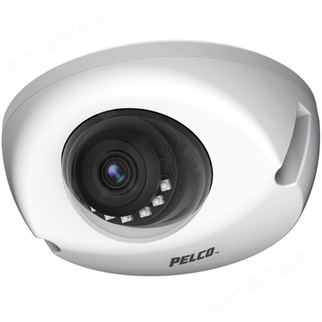 派尔高PELCO IWP234-1ERS 2MP 4毫米 200万像素，H264/H265，室内室外防破坏车载红外IP半球网络摄像机