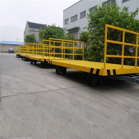 牵引平板拖车 载重5吨叉车牵引平板车 山东德沃 支持定制