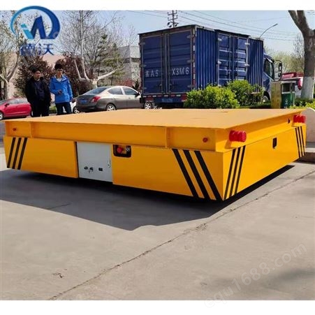 电动平车 15吨无轨电动运输车 德沃 潍坊厂家销售