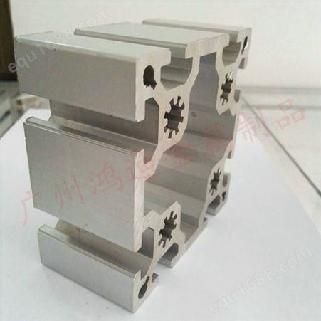 实验室欧标铝框架型材 100*100重型挤压铝型材