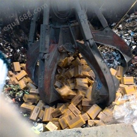 宁波报废的残次品塑料销毁 宁波废弃包装材料销毁