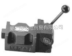 中国台湾YUKEN油研节流阀 MSP-01 叠加式节流阀