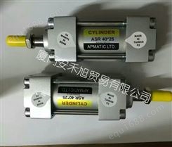 中国台湾APMATIC笔型气压缸 CN-10X60-LB 新洲原装气缸