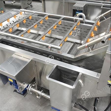 杰尔古格 商用自动洗蔬菜设备 厨房全自动洗豆芽机械 豆芽清洗机