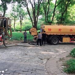 武汉市青山区清理污水池 污水管道清淤 罐车抽污水抽泥浆