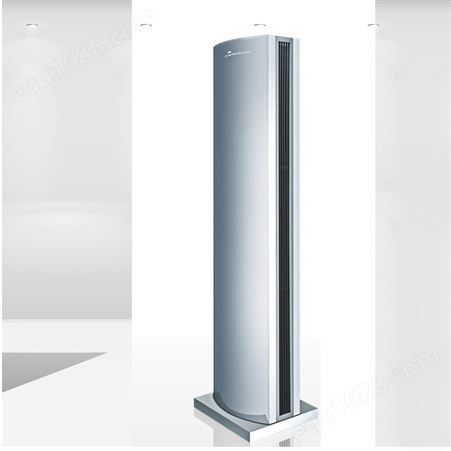 大功率热风幕机西奥多热劲风系列立式侧吹电热风幕机2.5米RM-LC2500品牌价格
